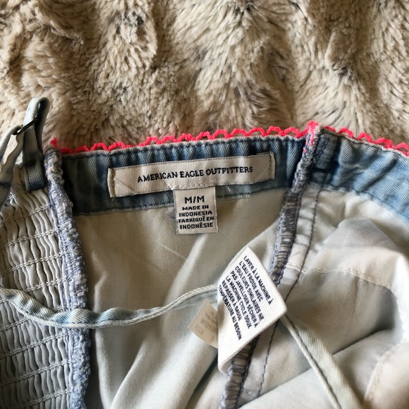 American Eagle chambray bustiers - Picture 4 of 4